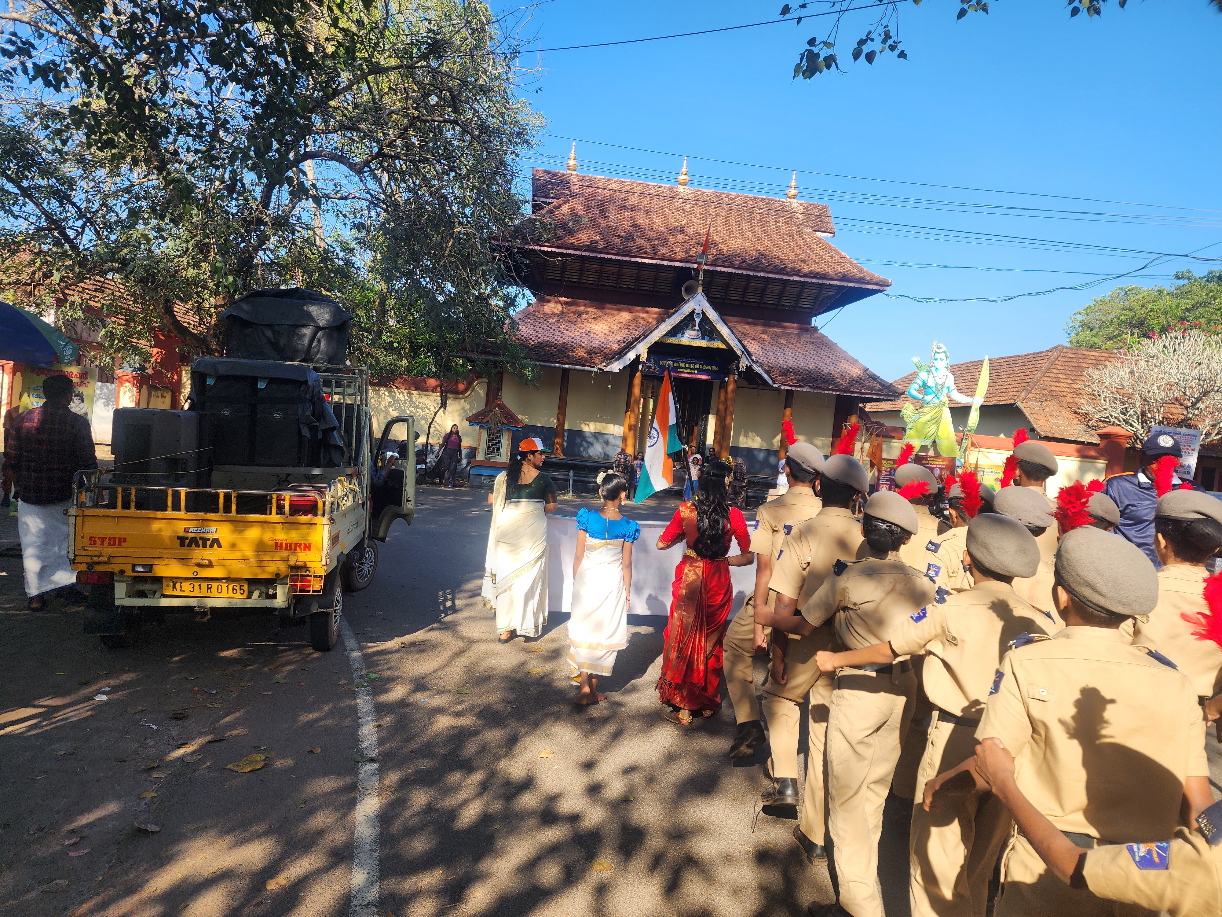Republic Day — Vidyadhiraja Vidyapeetom Sainik School